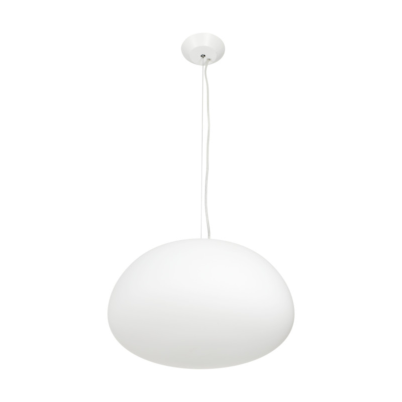 Lampa wisząca  biała 40 cm ST-8718