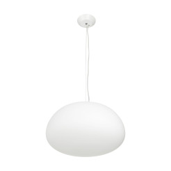 Lampa wisząca  biała 40 cm ST-8718