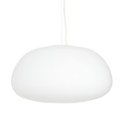 Lampa wisząca  biała 40 cm ST-8718
