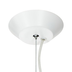 Lampa wisząca  biała 40 cm ST-8718