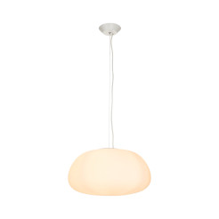 Lampa wisząca  biała 40 cm ST-8718