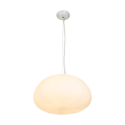 Lampa wisząca  biała 40 cm ST-8718