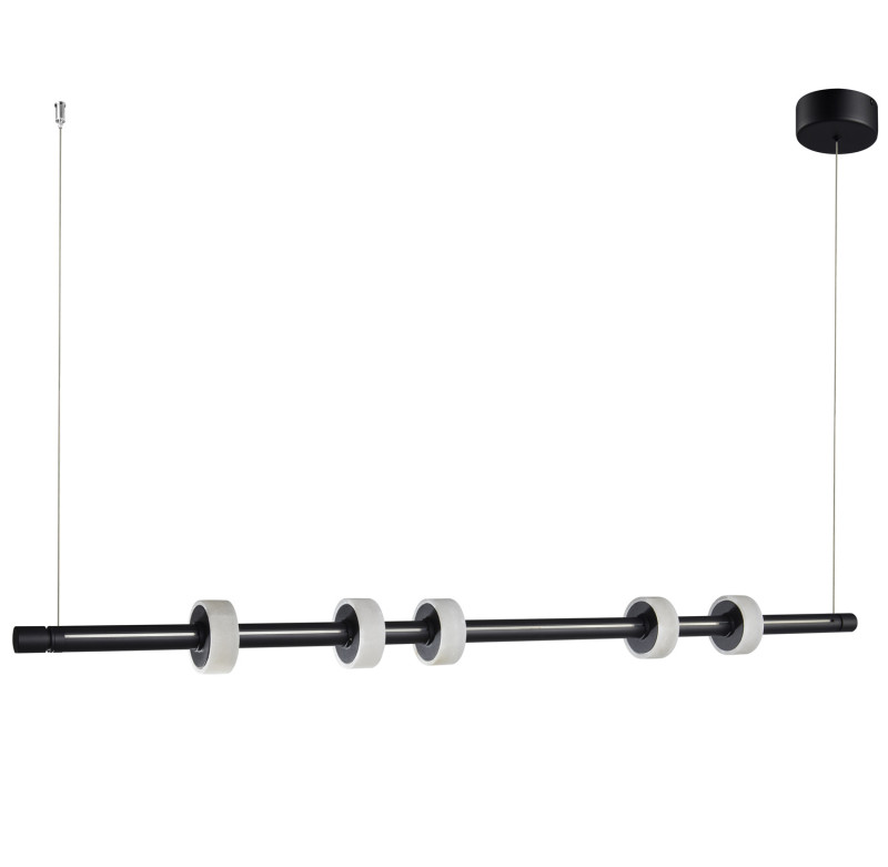 Lampa wisząca  LED czarna 150 cm ST-8955P-L