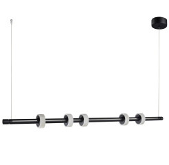 Lampa wisząca  LED czarna 150 cm ST-8955P-L