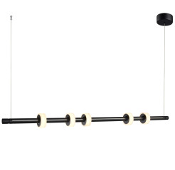 Lampa wisząca  LED czarna 150 cm ST-8955P-L