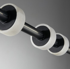 Lampa wisząca  LED czarna 150 cm ST-8955P-L