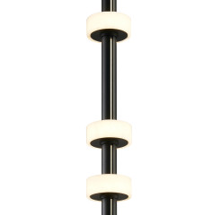 Lampa podłogowa  czarna 182 cm ST-8955F