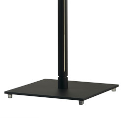 Lampa podłogowa  czarna 182 cm ST-8955F