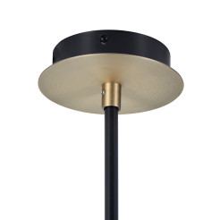 Lampa wisząca  czarno złota 92 cm ST-9389P-4