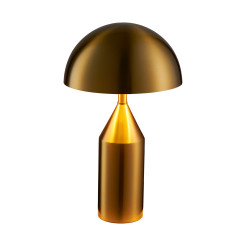 Lampa stołowa  S złota 35 cm ST-6605-T-25