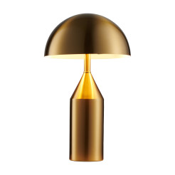 Lampa stołowa  S złota 35 cm ST-6605-T-25