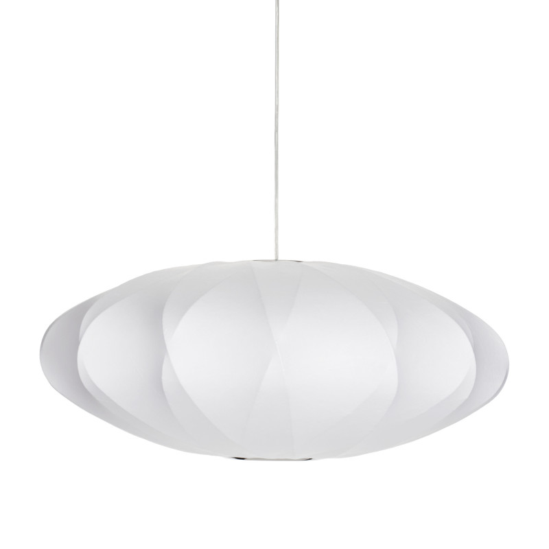 Lampa wisząca  X-shape biała 60 cm ST-2334-60