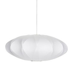 Lampa wisząca  X-shape biała 60 cm ST-2334-60