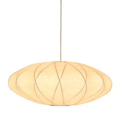 Lampa wisząca  X-shape biała 60 cm ST-2334-60