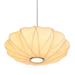 Lampa wisząca  X-shape biała 60 cm ST-2334-60