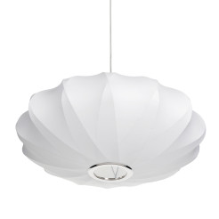 Lampa wisząca  X-shape biała 60 cm ST-2334-60
