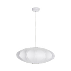 Lampa wisząca  X-shape biała 60 cm ST-2334-60