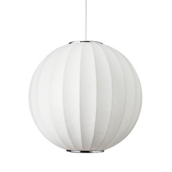 Lampa wisząca  biała 30 cm ST-2330-30