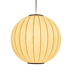 Lampa wisząca  biała 30 cm ST-2330-30