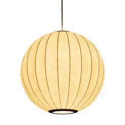 Lampa wisząca  biała 30 cm ST-2330-30