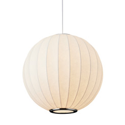 Lampa wisząca  biała 30 cm ST-2330-30