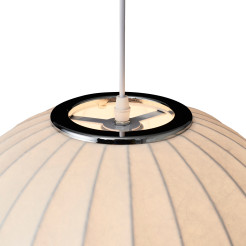 Lampa wisząca  biała 30 cm ST-2330-30