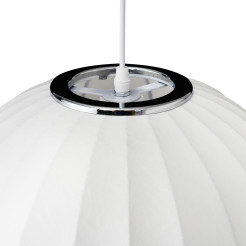 Lampa wisząca  biała 30 cm ST-2330-30