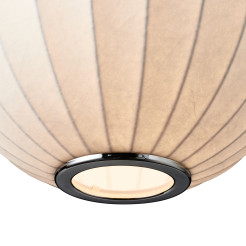Lampa wisząca  biała 30 cm ST-2330-30