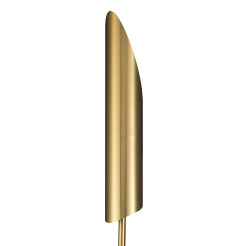 Lampa ścienna -1 biało złota 70 cm ST-F086