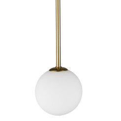 Lampa ścienna -1 biało złota 70 cm ST-F086