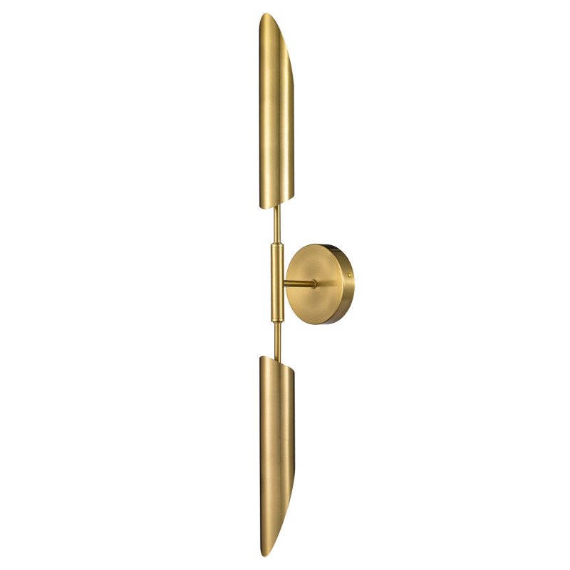 Lampa ścienna -2 złota 76 cm ST-F085