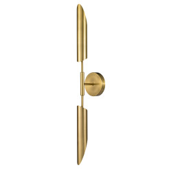 Lampa ścienna -2 złota 76 cm ST-F085
