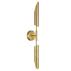 Lampa ścienna -2 złota 76 cm ST-F085