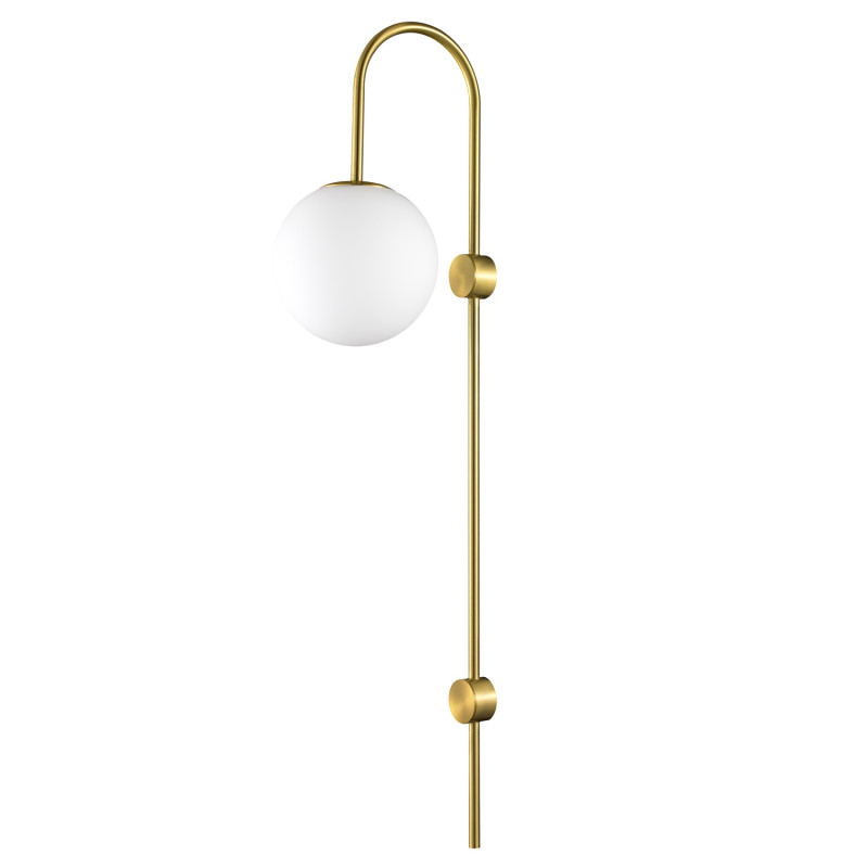 Lampa ścienna DANTE złota 78 cm ST-F075