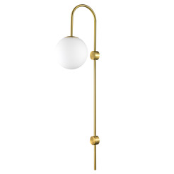Lampa ścienna DANTE złota 78 cm ST-F075
