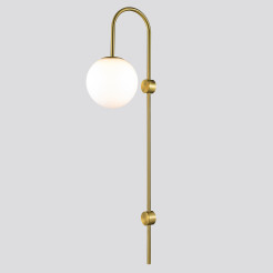 Lampa ścienna DANTE złota 78 cm ST-F075