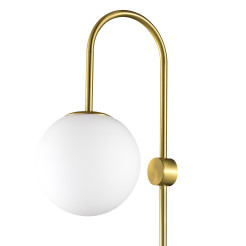 Lampa ścienna DANTE złota 78 cm ST-F075
