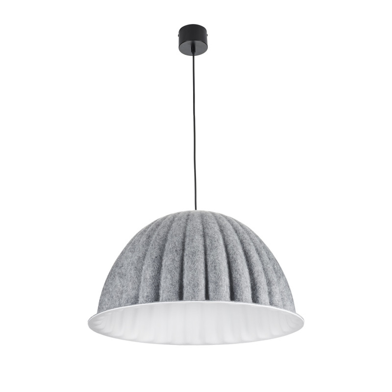 Lampa wisząca FELT filc szary 55 cm ST-10267P-S grey