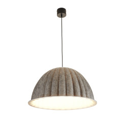 Lampa wisząca FELT filc szary 55 cm ST-10267P-S grey