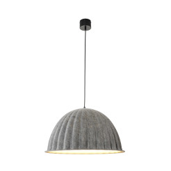 Lampa wisząca FELT filc szary 55 cm ST-10267P-S grey