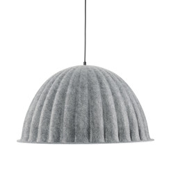 Lampa wisząca FELT filc szary 55 cm ST-10267P-S grey