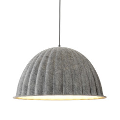 Lampa wisząca FELT filc szary 55 cm ST-10267P-S grey