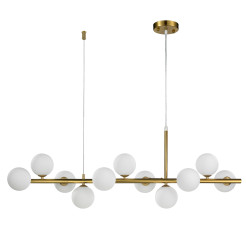 Lampa wisząca  złota 100 cm ST-8118P-11 gold