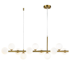 Lampa wisząca  złota 100 cm ST-8118P-11 gold