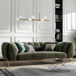 Lampa wisząca  złota 100 cm ST-8118P-11 gold