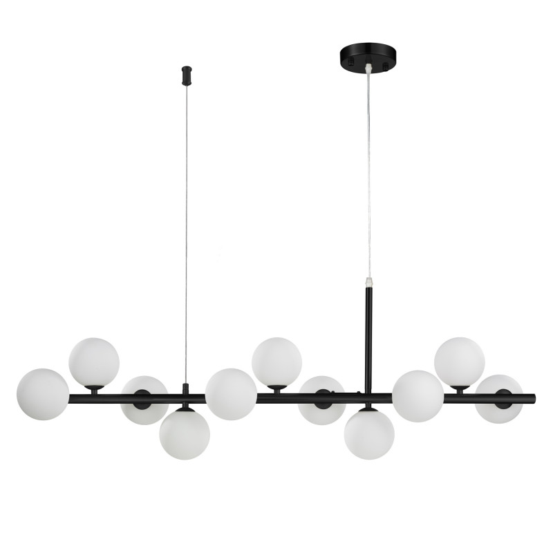 Lampa wisząca  czarna 100 cm ST-8118P-11 black