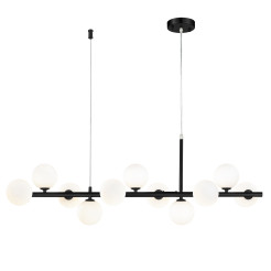 Lampa wisząca  czarna 100 cm ST-8118P-11 black