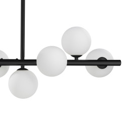 Lampa wisząca  czarna 100 cm ST-8118P-11 black