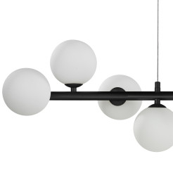 Lampa wisząca  czarna 100 cm ST-8118P-11 black