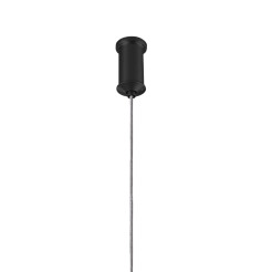 Lampa wisząca  czarna 100 cm ST-8118P-11 black